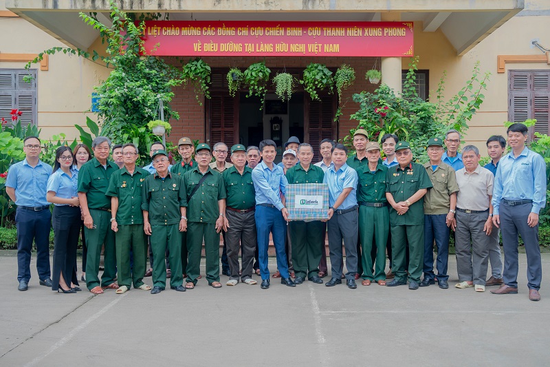 Hành trình tri ân, xoa dịu nỗi đau da cam tại Làng Hữu nghị Việt Nam